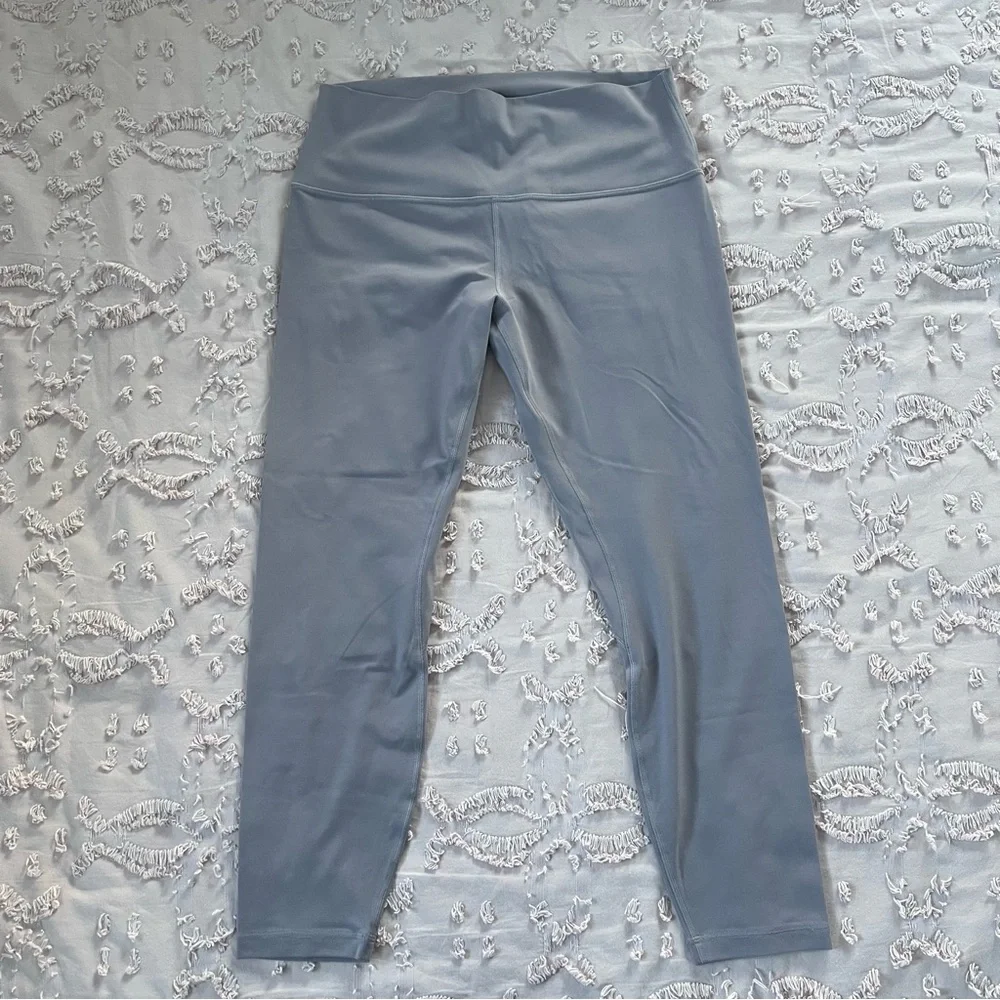 Lululemon Align Pant II 25” *Cool Violet Verbena Size 12 - Picture 2 of 5